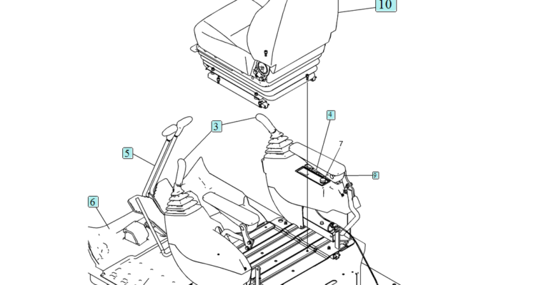 02-25-04(00) CONTROLS, OPERATOR (PEDAL NIBBLER & BREAKER WITH ROTATION) (YN03M00206F1)-SK460-8 SK485-8 Kobelco Excavator Parts Number Electronic Catalog EPC Manuals
