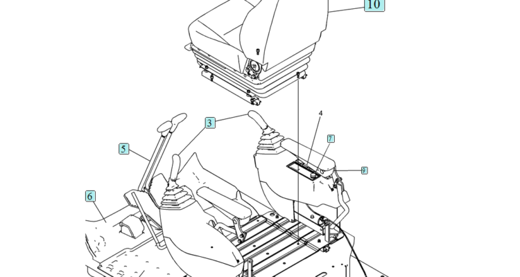 02-25-05(00) CONTROLS, OPERATOR (PEDAL NIBBLER & BREAKER) (YN03M00153F1)-SK460-8 SK485-8 Kobelco Excavator Parts Number Electronic Catalog EPC Manuals