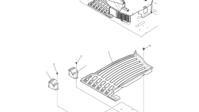 02-26-01(00) CONTROLS, OPERATOR (YN03M00137F1)-SK460-8 SK485-8 Kobelco Excavator Parts Number Electronic Catalog EPC Manuals