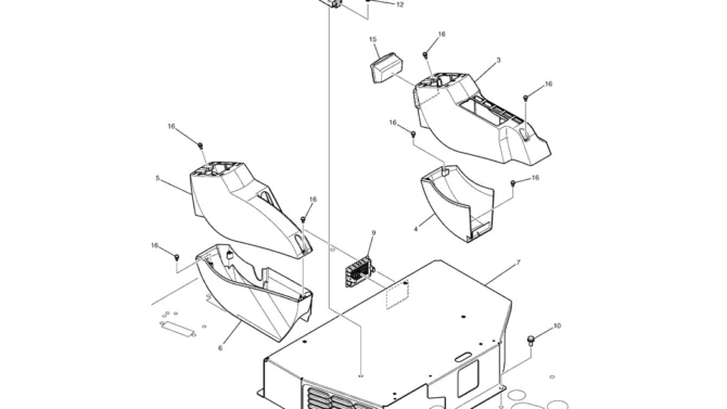 02-26-01(01) CONTROLS, OPERATOR (YN03M00137F1)-SK460-8 SK485-8 Kobelco Excavator Parts Number Electronic Catalog EPC Manuals