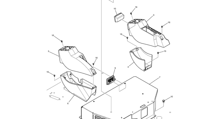 02-26-01(01) CONTROLS, OPERATOR (YN03M00137F1)-SK460-8 SK485-8 Kobelco Excavator Parts Number Electronic Catalog EPC Manuals