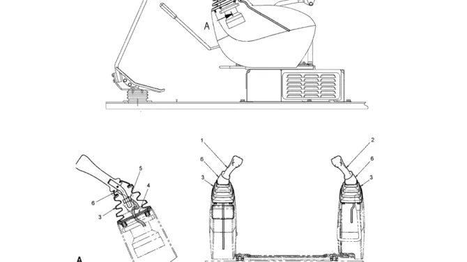02-26-03(03) GRIP ASSEMBLY (YN03M01968F1)-SK460-8 SK485-8 Kobelco Excavator Parts Number Electronic Catalog EPC Manuals