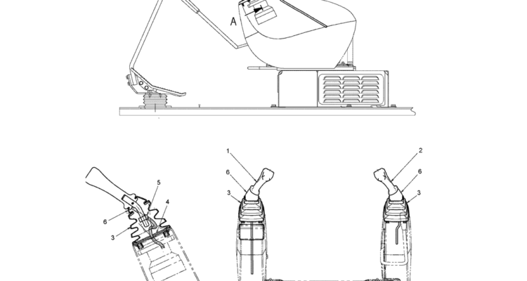 02-26-03(03) GRIP ASSEMBLY (YN03M01968F1)-SK460-8 SK485-8 Kobelco Excavator Parts Number Electronic Catalog EPC Manuals