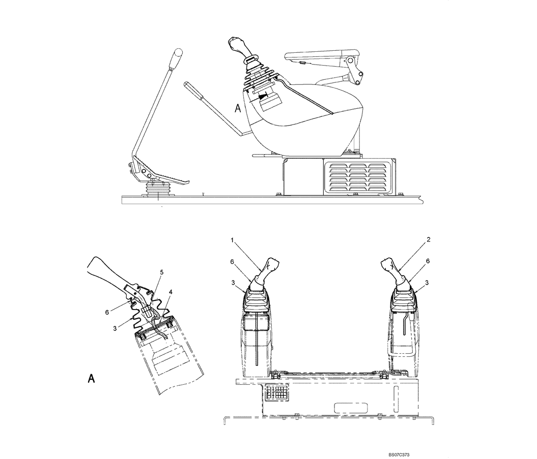 02-26-03(03) GRIP ASSEMBLY (YN03M01968F1)-SK460-8 SK485-8 Kobelco Excavator Parts Number Electronic Catalog EPC Manuals