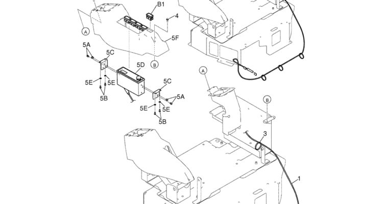 02-26-06(06) RADIO INSTALLATION & SWITCH INSTALLATION (YN54E00010F1 & YN50E00018F1)-SK460-8 SK485-8 Kobelco Excavator Parts Number Electronic Catalog EPC Manuals