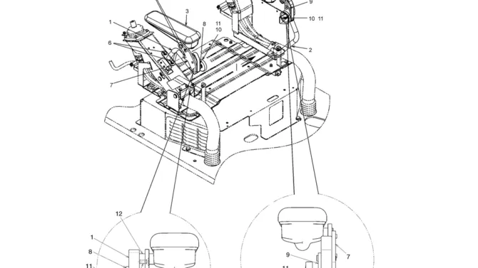 02-26-08(08) ARM REST (YN25M01183F1)-SK460-8 SK485-8 Kobelco Excavator Parts Number Electronic Catalog EPC Manuals