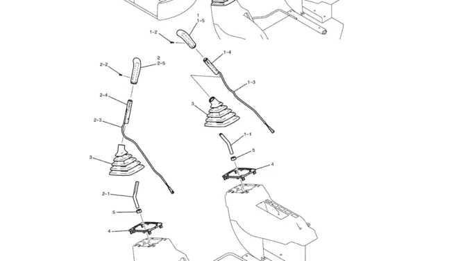 02-28(00) CONNECTOR ASSEMBLY (NIBBLER & BREAKER) (YN43H01646F1)-SK460-8 SK485-8 Kobelco Excavator Parts Number Electronic Catalog EPC Manuals