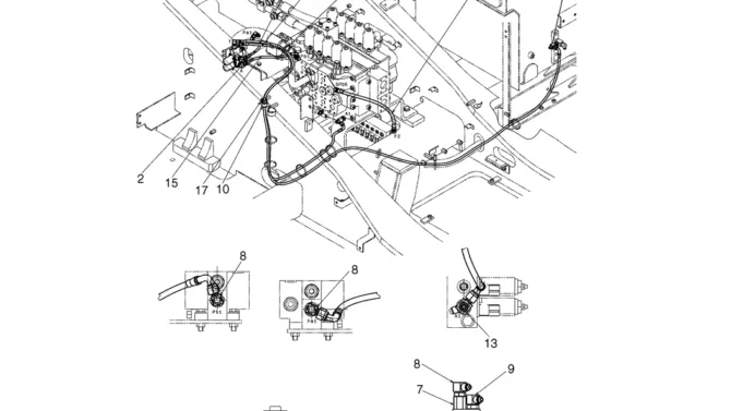 02-39-03(04) CONTROL LINES, VALVE (WITH ROTATION) (LS64H00157F1)-SK460-8 SK485-8 Kobelco Excavator Parts Number Electronic Catalog EPC Manuals02-39-03(04) CONTROL LINES, VALVE (WITH ROTATION) (LS64H00157F1)-SK460-8 SK485-8 Kobelco Excavator Parts Number Electronic Catalog EPC Manuals