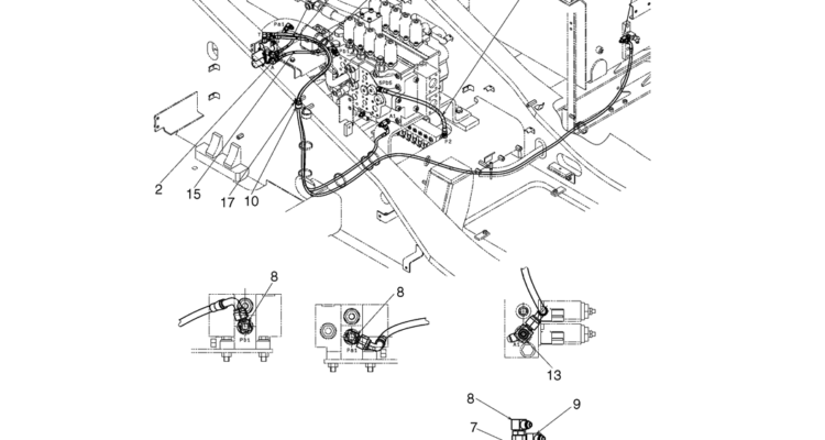 02-39-03(04) CONTROL LINES, VALVE (WITH ROTATION) (LS64H00157F1)-SK460-8 SK485-8 Kobelco Excavator Parts Number Electronic Catalog EPC Manuals02-39-03(04) CONTROL LINES, VALVE (WITH ROTATION) (LS64H00157F1)-SK460-8 SK485-8 Kobelco Excavator Parts Number Electronic Catalog EPC Manuals