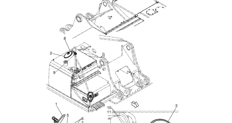 02-42(00) MIRROR INSTALLATION (FRONT) (LS52C00006F1)-SK460-8 SK485-8 Kobelco Excavator Parts Number Electronic Catalog EPC Manuals