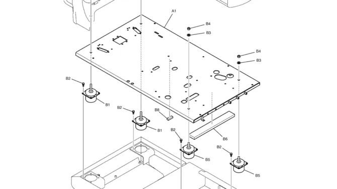 02-44-00(00) CAB INSTALLATION (YN02C00234F1)-SK460-8 SK485-8 Kobelco Excavator Parts Number Electronic Catalog EPC Manuals