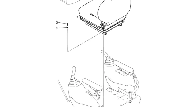 02-49(00) SEAT INSTALLATION (YN25M00071F1)-SK460-8 SK485-8 Kobelco Excavator Parts Number Electronic Catalog EPC Manuals