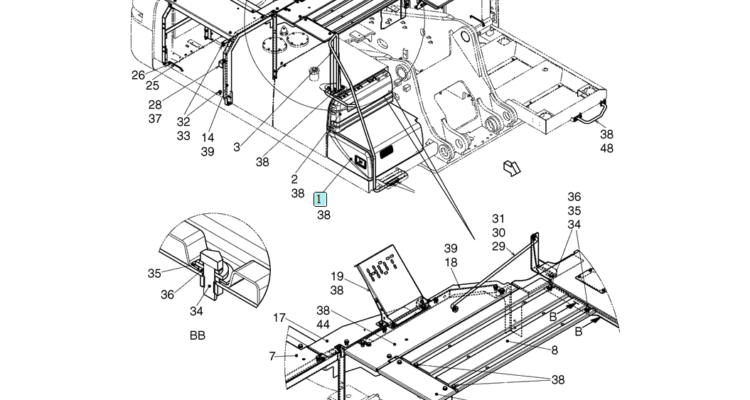 02 51 00(01) GUARD INSTALLATION, (CHASSIS FRONT)