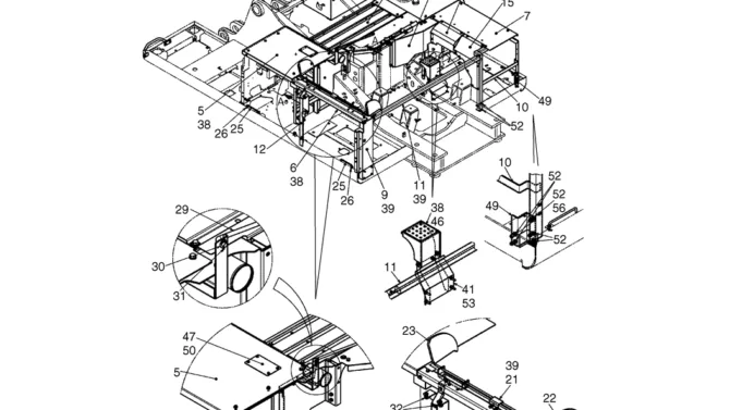 02-51-00(02) GUARD INSTALLATION, (CHASSIS REAR) (LS21C00027F1 & LS21C00046F1)-SK460-8 SK485-8 Kobelco Excavator Parts Number Electronic Catalog EPC Manuals