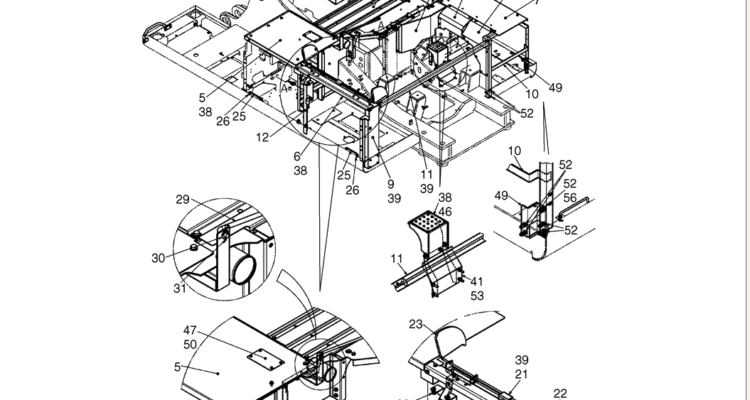02-51-01(02) GUARD INSTALLATION (ROTATION 2 WAY FLOW), (CHASSIS REAR) (LS21C00062F1 & LS21C00046F1)-SK460-8 SK485-8 Kobelco Excavator Parts Number Electronic Catalog EPC Manuals