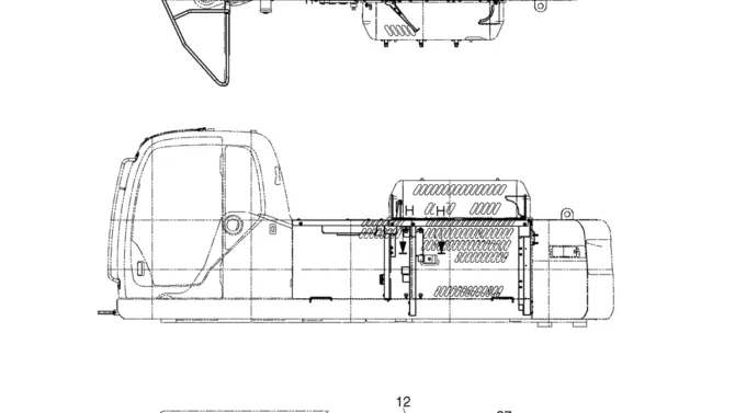 02-51-01(04) GUARD INSTALLATION (ROTATION 2 WAY FLOW), (CHASSIS SIDE) (LS21C00062F1 & LS21C00046F1)-SK460-8 SK485-8 Kobelco Excavator Parts Number Electronic Catalog EPC Manuals