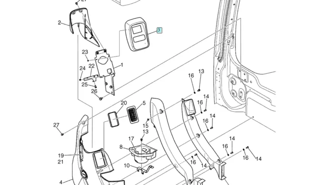 02-62-00(00) INSTRUMENT PANEL ASSEMBLY NIBBER & BREAKER (YN17M00059F1 & YN17M00056F1)-SK460-8 SK485-8 Kobelco Excavator Parts Number Electronic Catalog EPC Manuals