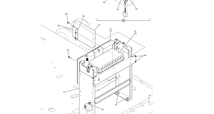 02-63-00(01) CONTROLLER INSTALLATION (CONTROLLER) (LS22E00075F1)-SK460-8 SK485-8 Kobelco Excavator Parts Number Electronic Catalog EPC Manuals