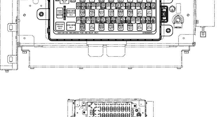 02-63-00(02) CONTROLLER INSTALLATION (RELAY BOX ASSEMBLY) (LS22E00075F1)-SK460-8 SK485-8 Kobelco Excavator Parts Number Electronic Catalog EPC Manuals