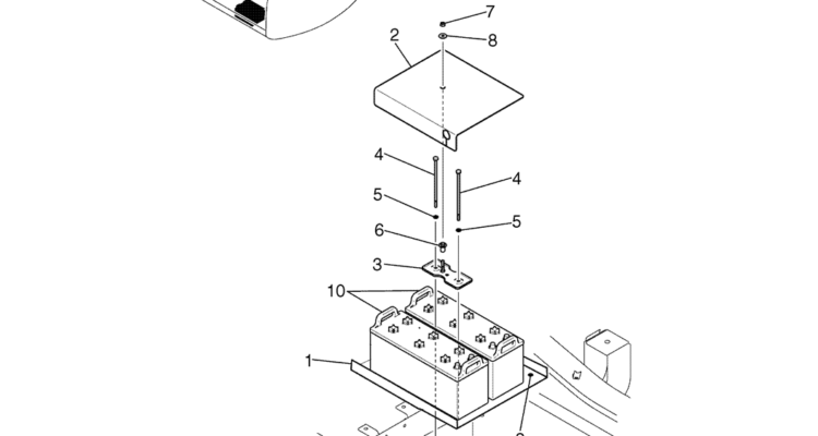 02-65(00) BATTERY ASSEMBLY (LS72E00004F1)-SK460-8 SK485-8 Kobelco Excavator Parts Number Electronic Catalog EPC Manuals