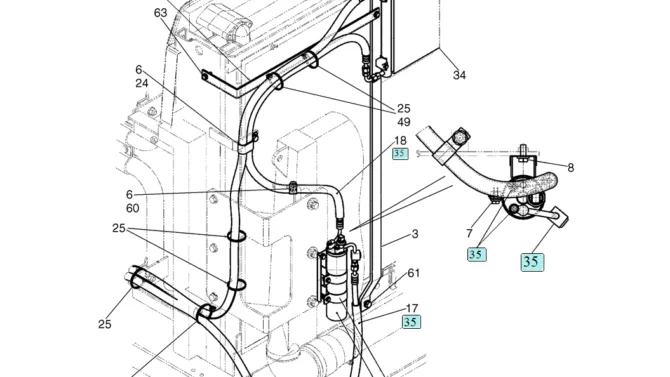 02-66(02) CONDITIONER ASSEMBLY, AIR (DRIER SYSTEM) (LS20M00027F1)-SK460-8 SK485-8 Kobelco Excavator Parts Number Electronic Catalog EPC Manuals