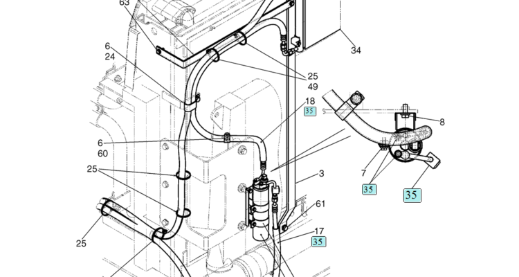 02-66(02) CONDITIONER ASSEMBLY, AIR (DRIER SYSTEM) (LS20M00027F1)-SK460-8 SK485-8 Kobelco Excavator Parts Number Electronic Catalog EPC Manuals