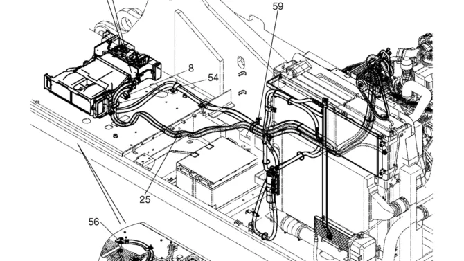 02-66(03) CONDITIONER ASSEMBLY, AIR (HOSES & TUBES) (LS20M00027F1)-SK460-8 SK485-8 Kobelco Excavator Parts Number Electronic Catalog EPC Manuals