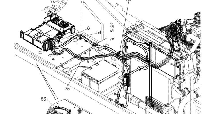 02-66(03) CONDITIONER ASSEMBLY, AIR (HOSES & TUBES) (LS20M00027F1)-SK460-8 SK485-8 Kobelco Excavator Parts Number Electronic Catalog EPC Manuals