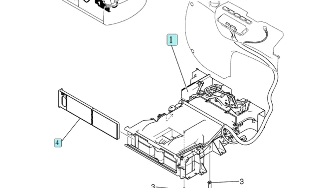 02-67(00) CONDITIONER ASSEMBLY, AIR (YN20M00113F1)-SK460-8 SK485-8 Kobelco Excavator Parts Number Electronic Catalog EPC Manuals