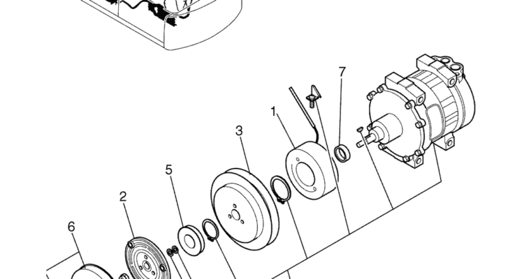 02-69(00) COMPRESSOR ASSEMBLY (YX91V00001F1)-SK460-8 SK485-8 Kobelco Excavator Parts Number Electronic Catalog EPC Manuals