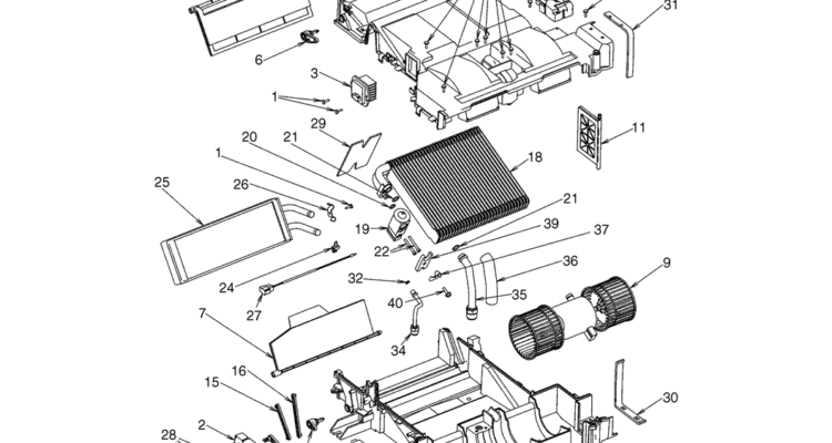 02-70(02) CONDITIONER, AIR (YN20M00107F2)-SK460-8 SK485-8 Kobelco Excavator Parts Number Electronic Catalog EPC Manuals