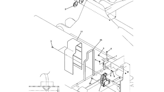02-78(00) ELECTRICAL ASSEMBLY, UPPER (LS03E00003F1)-SK460-8 SK485-8 Kobelco Excavator Parts Number Electronic Catalog EPC Manuals