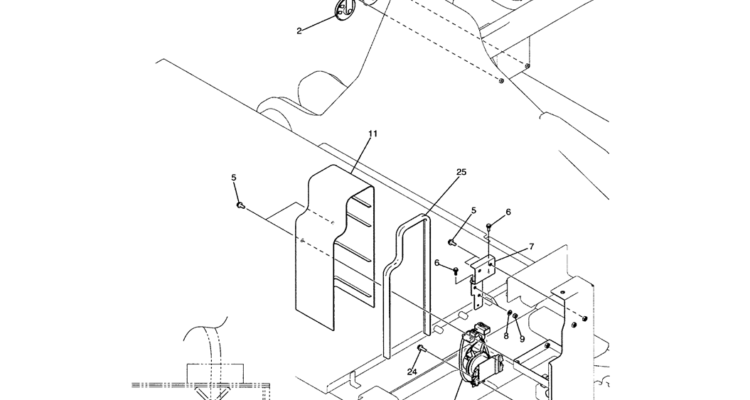 02-78(00) ELECTRICAL ASSEMBLY, UPPER (LS03E00003F1)-SK460-8 SK485-8 Kobelco Excavator Parts Number Electronic Catalog EPC Manuals