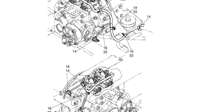 02-80-07(07) HARNESS ASSEMBLY, UPPER (PUMP) (LS13E00024F1)-SK460-8 SK485-8 Kobelco Excavator Parts Number Electronic Catalog EPC Manuals