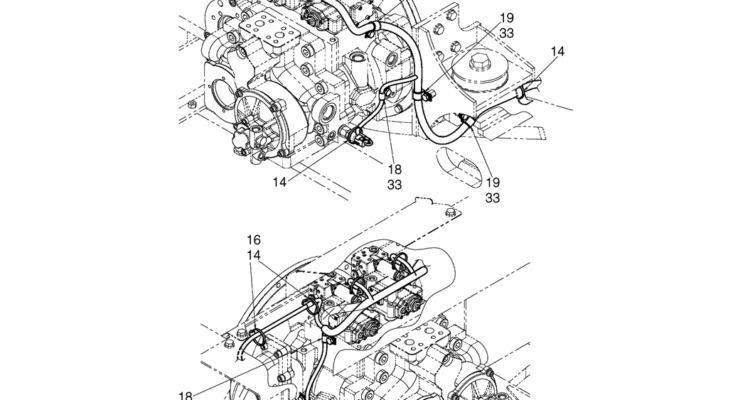 02-80-07(07) HARNESS ASSEMBLY, UPPER (PUMP) (LS13E00024F1)-SK460-8 SK485-8 Kobelco Excavator Parts Number Electronic Catalog EPC Manuals
