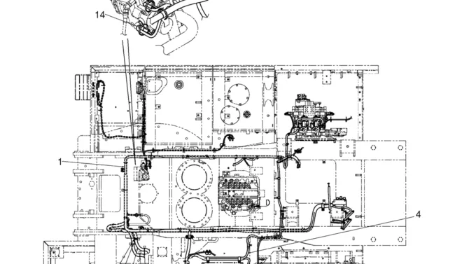02-91(00) HARNESS ASSEMBLY, UPPER (SELECTOR VALVE) (YN13E00137F1)-SK460-8 SK485-8 Kobelco Excavator Parts Number Electronic Catalog EPC Manuals