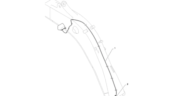 03-003(00) HARNESS ASSEMBLY, BOOM-2 SK130-8 SK140LC Excavator Parts Number Electronic Catalog EPC Manuals