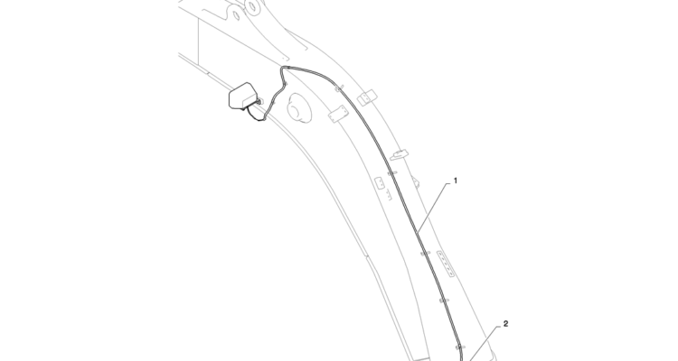 03 003(00) HARNESS ASSEMBLY, BOOM