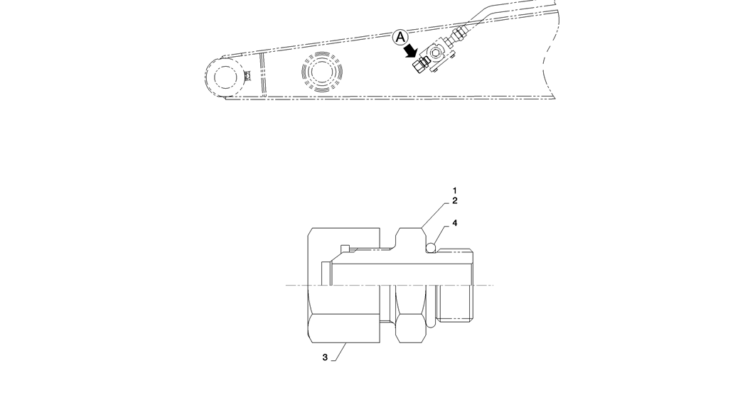 03-005(00) CONNECTOR ASSEMBLY (NIBBLER & BREAKER)-2 SK130-8 SK140LC Excavator Parts Number Electronic Catalog EPC Manuals