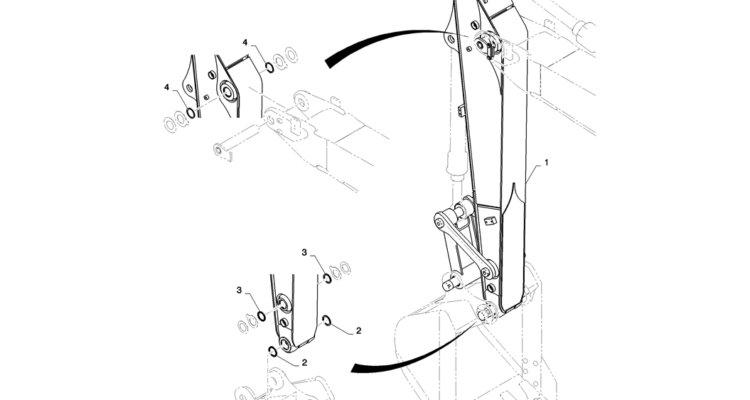 03-009(01) ARM 2.38M-2 SK130-8 SK140LC Excavator Parts Number Electronic Catalog EPC Manuals