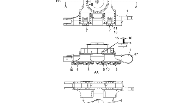 03-01-01(00) FRAME ASSEMBLY, LOW (STANDARD GUIDE, HIGH AND WIDE UNDERCARRIAGE) (LS01FU0002F1)-SK460-8 SK485-8 Kobelco Excavator Parts Number Electronic Catalog EPC Manuals
