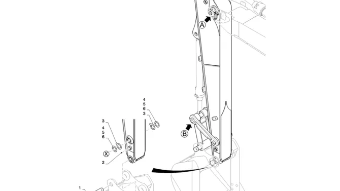 03-010(01) ARM GROUP 2.8M-2 SK130-8 SK140LC Excavator Parts Number Electronic Catalog EPC Manuals