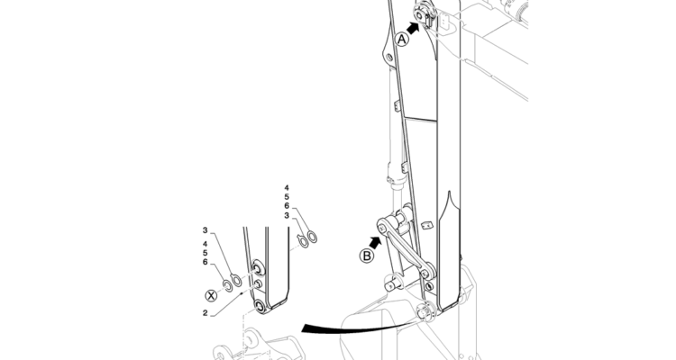 03-010(01) ARM GROUP 2.8M-2 SK130-8 SK140LC Excavator Parts Number Electronic Catalog EPC Manuals
