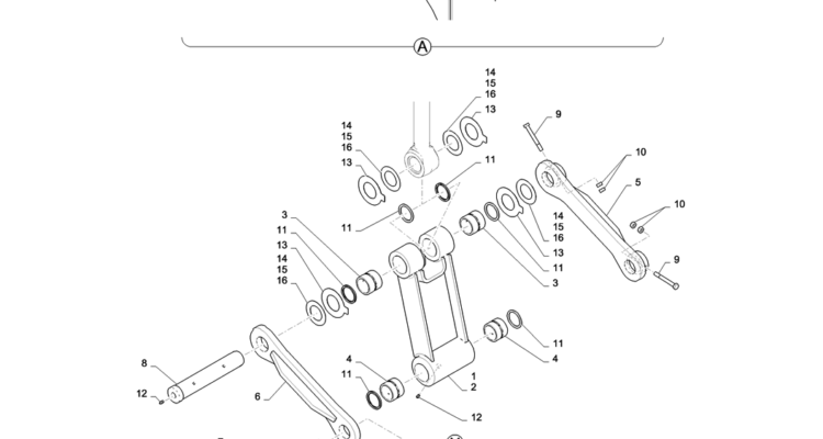 03-010(02) ARM GROUP 2.8M-2 SK130-8 SK140LC Excavator Parts Number Electronic Catalog EPC Manuals