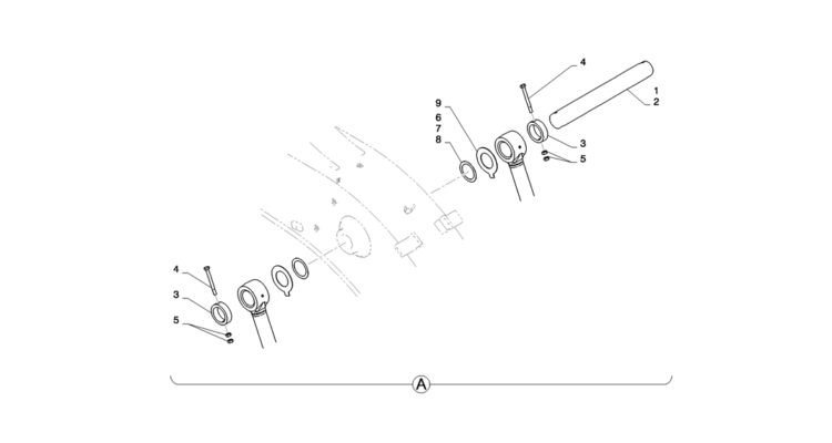 03-011(02) CYLINDER INSTALLATION (BOOM)-2 SK130-8 SK140LC Excavator Parts Number Electronic Catalog EPC Manuals