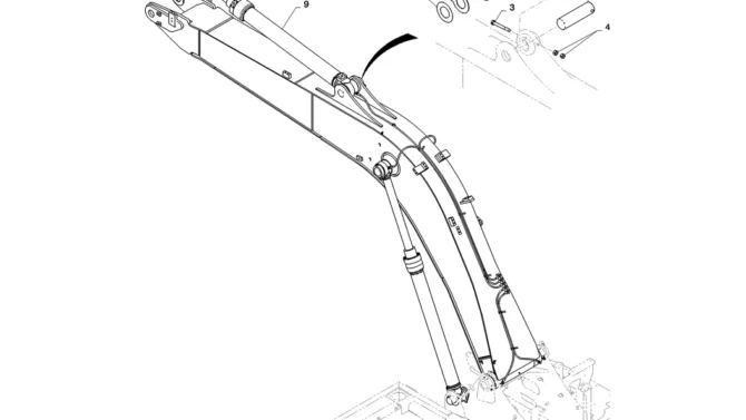 03-015(00) CYLINDER INSTALLATION (ARM)-2 SK130-8 SK140LC Excavator Parts Number Electronic Catalog EPC Manuals