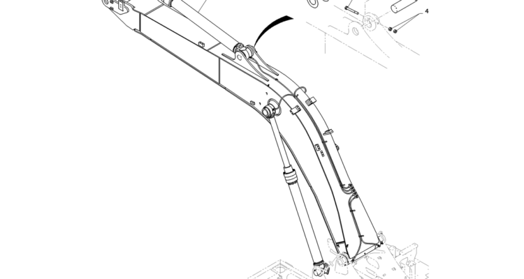 03-015(00) CYLINDER INSTALLATION (ARM)-2 SK130-8 SK140LC Excavator Parts Number Electronic Catalog EPC Manuals