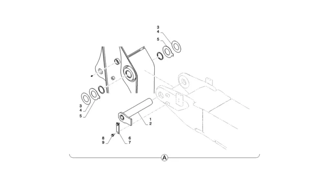 03-022(02) ARM INSTALLATION-2 SK130-8 SK140LC Excavator Parts Number Electronic Catalog EPC Manuals