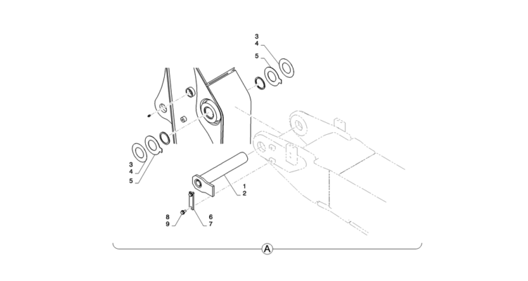 03-022(02) ARM INSTALLATION-2 SK130-8 SK140LC Excavator Parts Number Electronic Catalog EPC Manuals