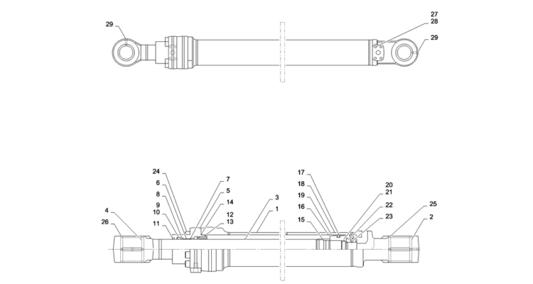 03-031(02) CYLINDER INSTALLATION (BUCKET)-2 SK130-8 SK140LC Excavator Parts Number Electronic Catalog EPC Manuals